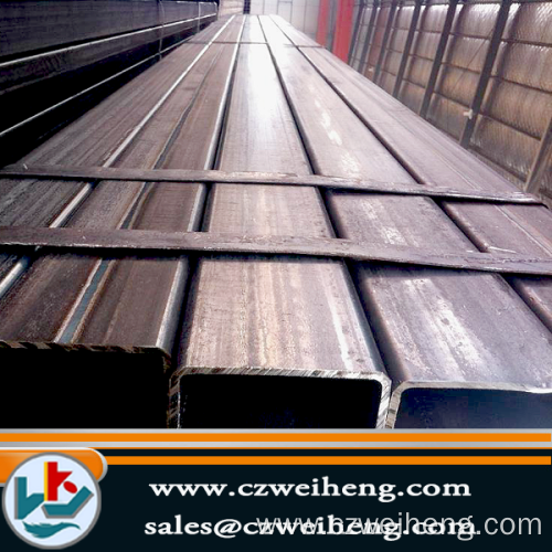 Black Square Steel Pipe/Hollow section Steel